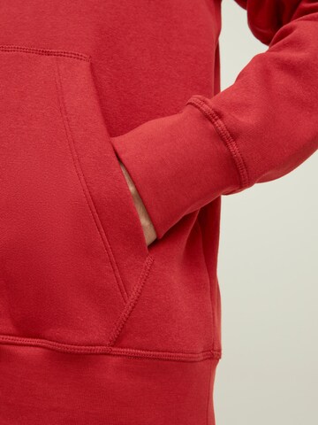 JACK & JONES Μπλούζα φούτερ 'JPRBLUArchie' σε κόκκινο