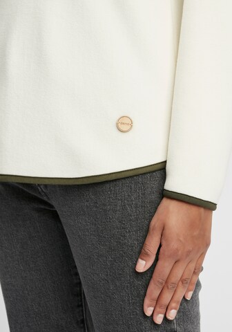 Oxmo Between-Season Jacket 'Malita' in Beige