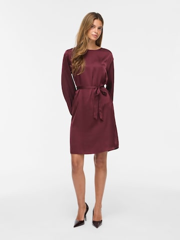 VILA Dress 'VIEnna' in Red
