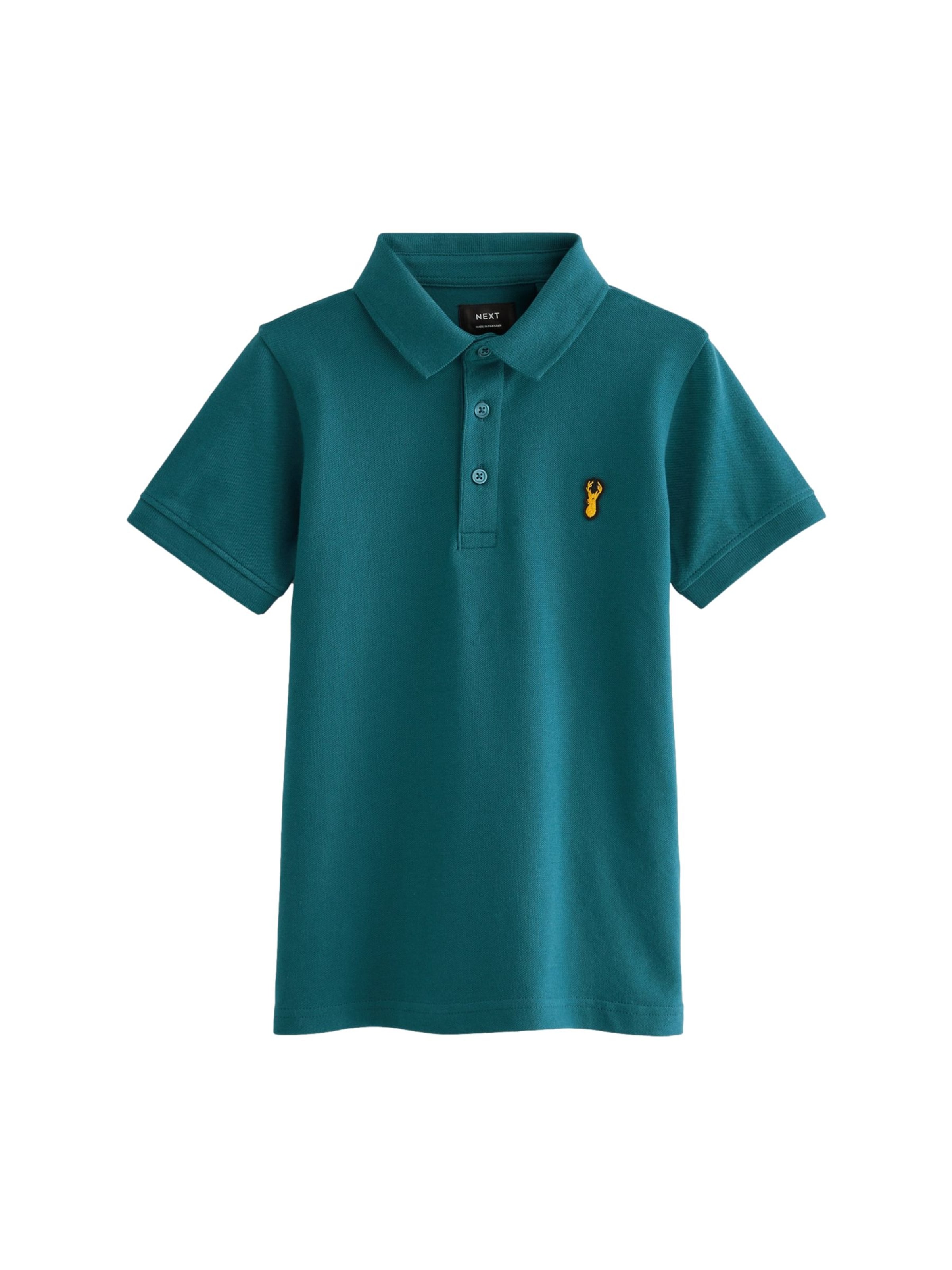 Next Тениска в синьо: отпред