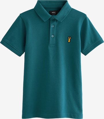 Next Shirt in Blue: front