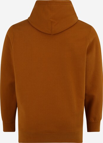 Levi's® Big & Tall Sweatshirt 'Original Housemark Hoodie' in Braun