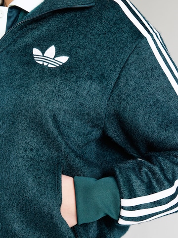 ADIDAS ORIGINALS Přechodná bunda – zelená