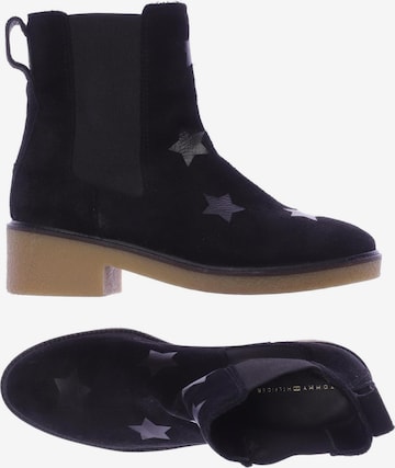 TOMMY HILFIGER Stiefelette 39 in Schwarz: Vorderseite