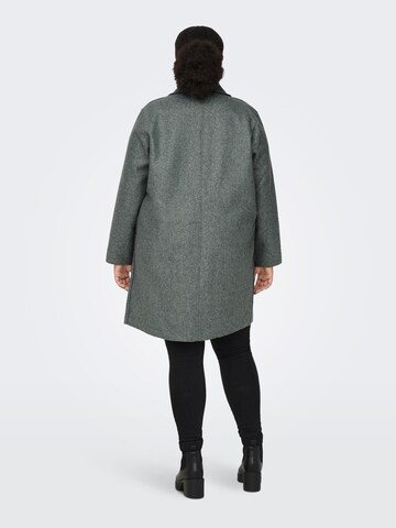 ONLY Carmakoma Between-Seasons Coat 'Carrie' in Green