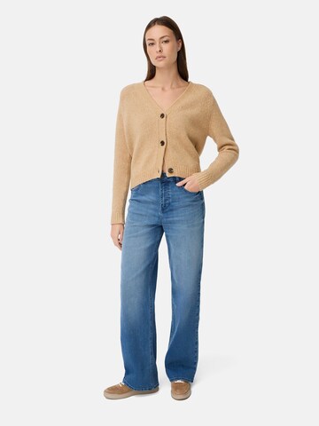 CAMEL ACTIVE Knit Cardigan in Beige