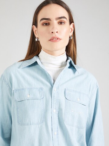 Polo Ralph Lauren Blouse in Blauw