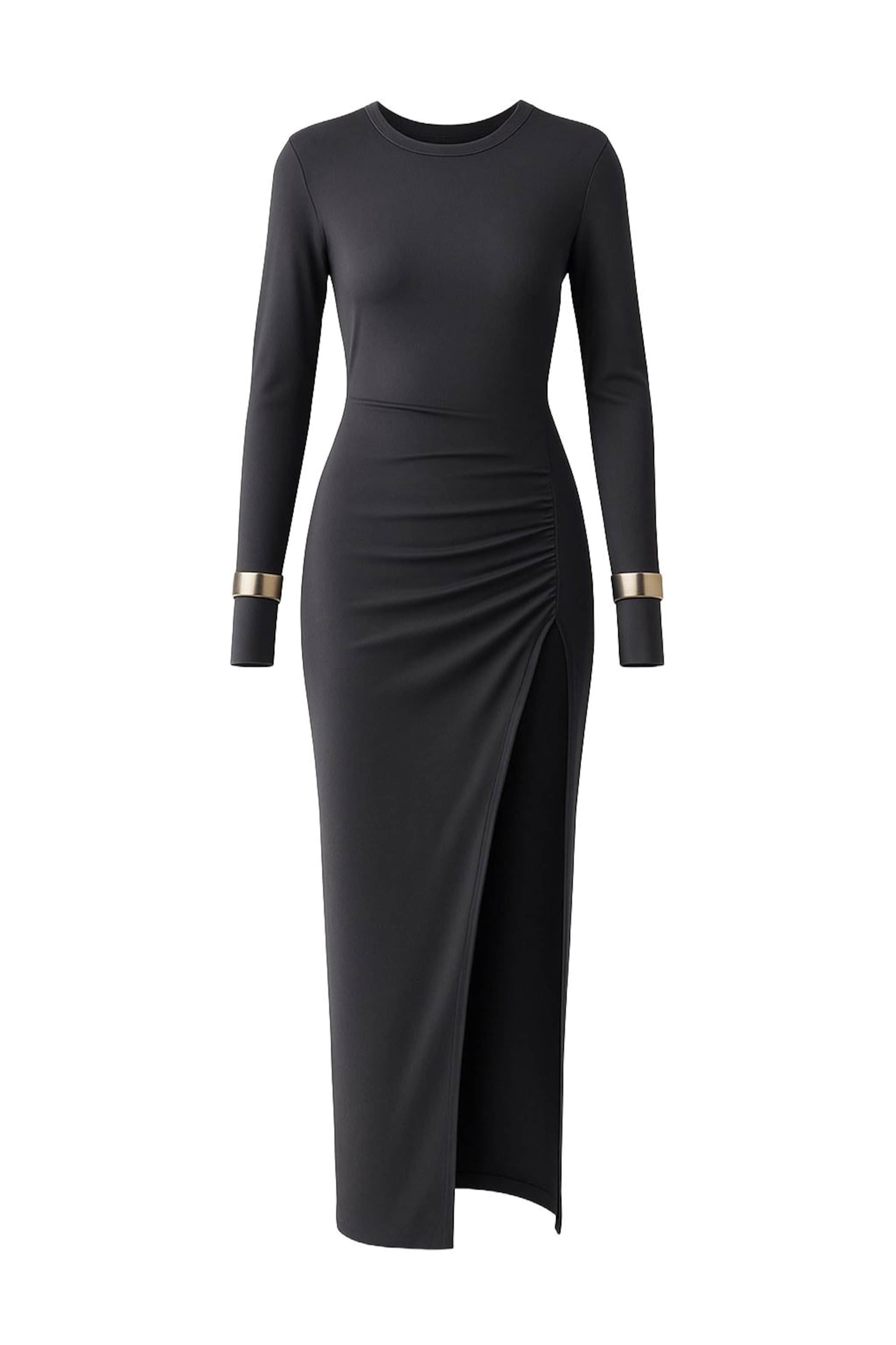 WOMAN VISION Dress in Black: front