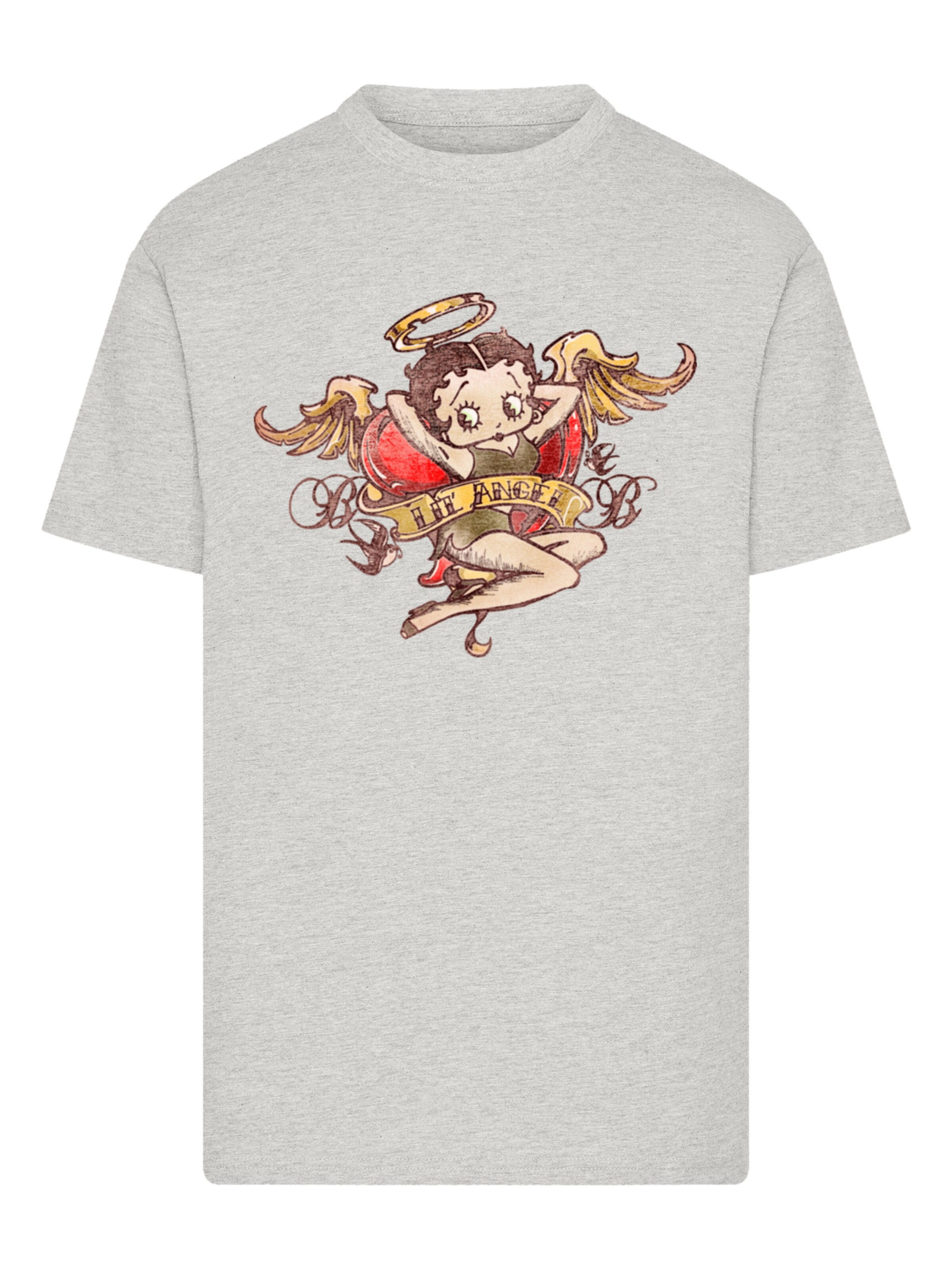 T-Shirt F4NT4STIC en gris : devant