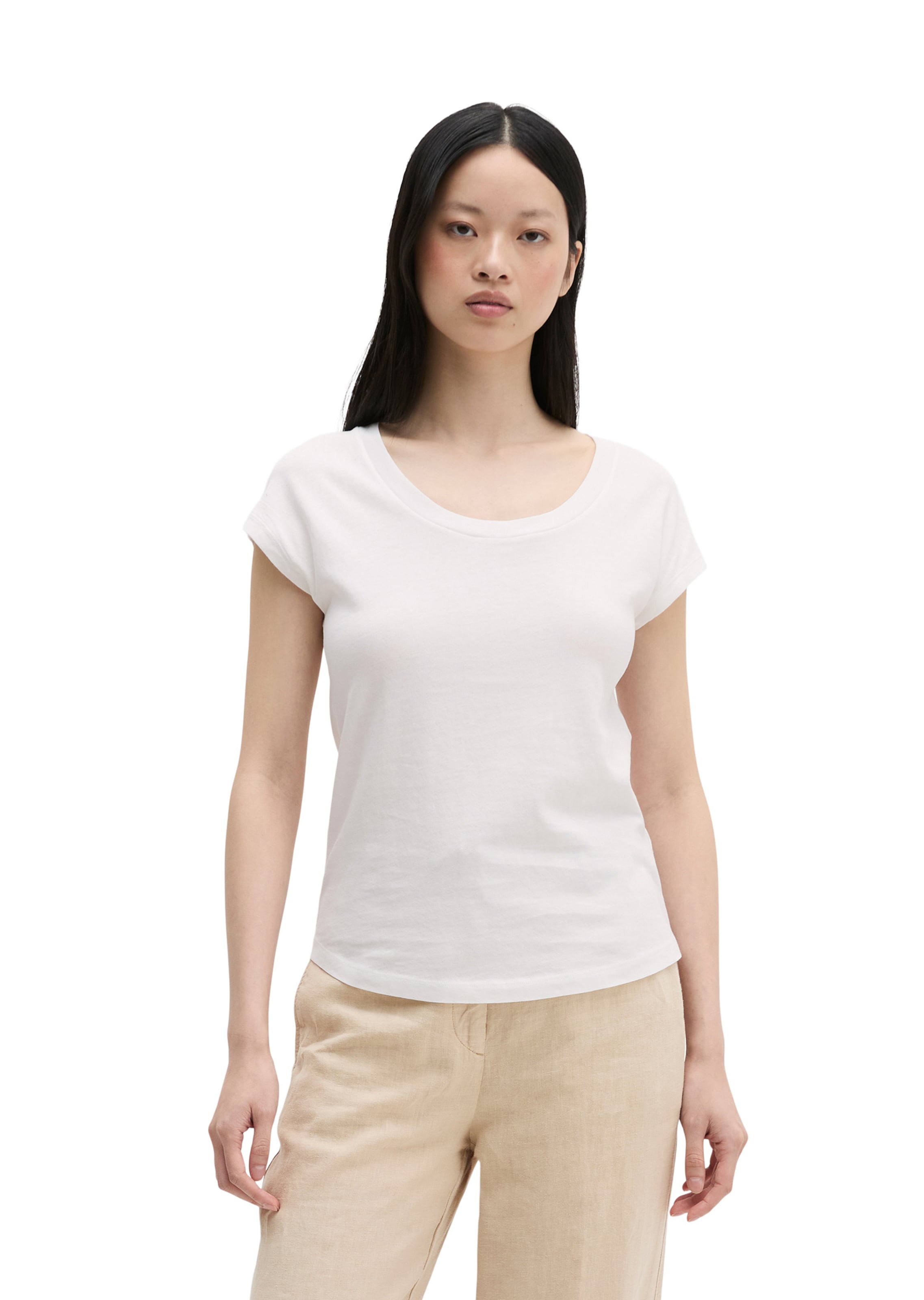 Marc O'Polo Shirt in White: front