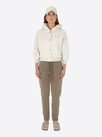 MSCW Tapered Pants 'Jukin' in Brown