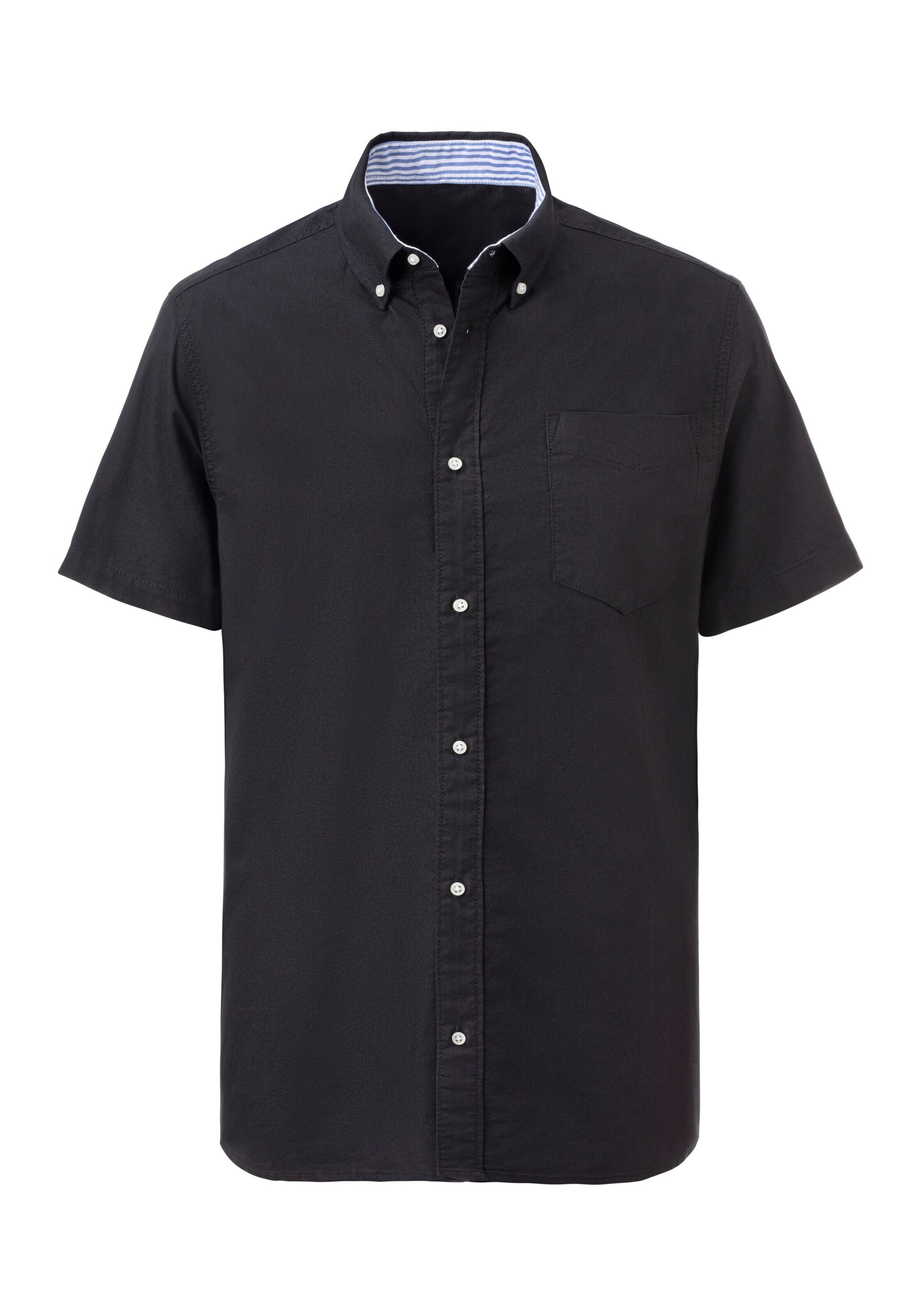 H.I.S Košile – černá: přední strana