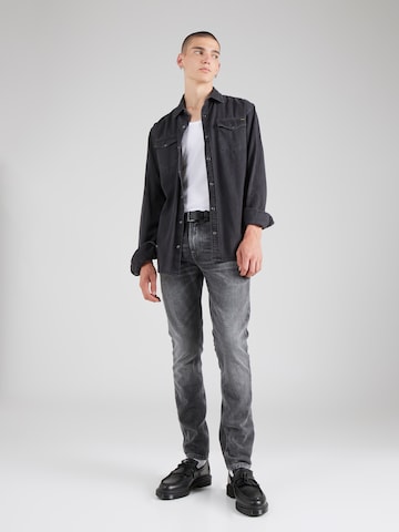 SCOTCH & SODA Slimfit Jeans 'Skim' in Grau
