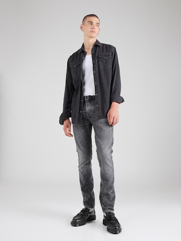 SCOTCH & SODA Slimfit Jeans 'Skim' in Grijs