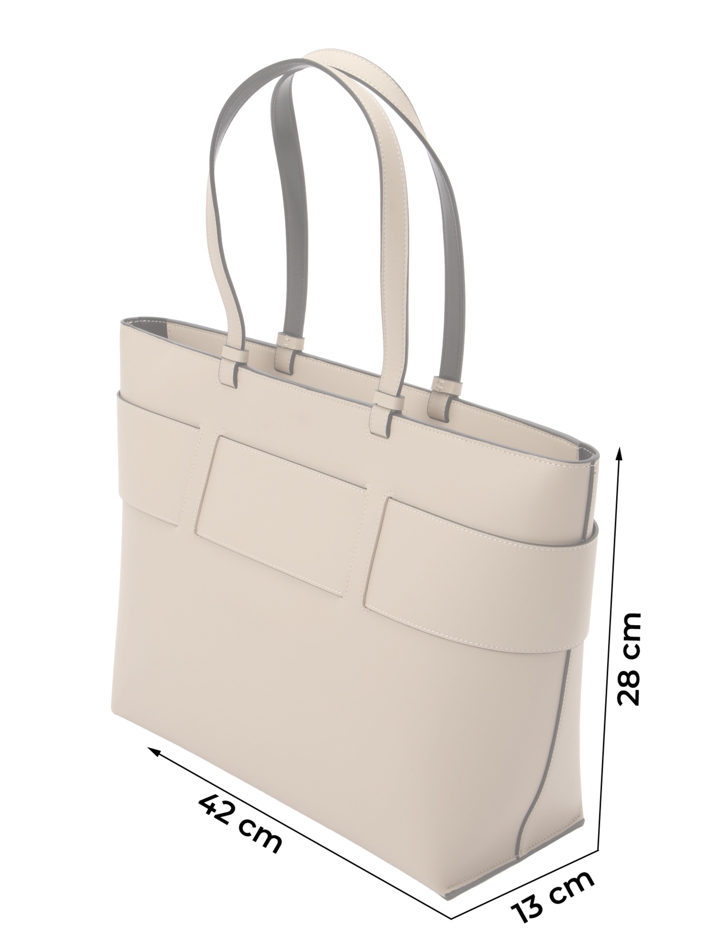 ARMANI EXCHANGE Шоппер в Бежевый