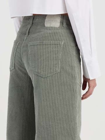Effilé Pantalon '94ODINA ' Gang en vert