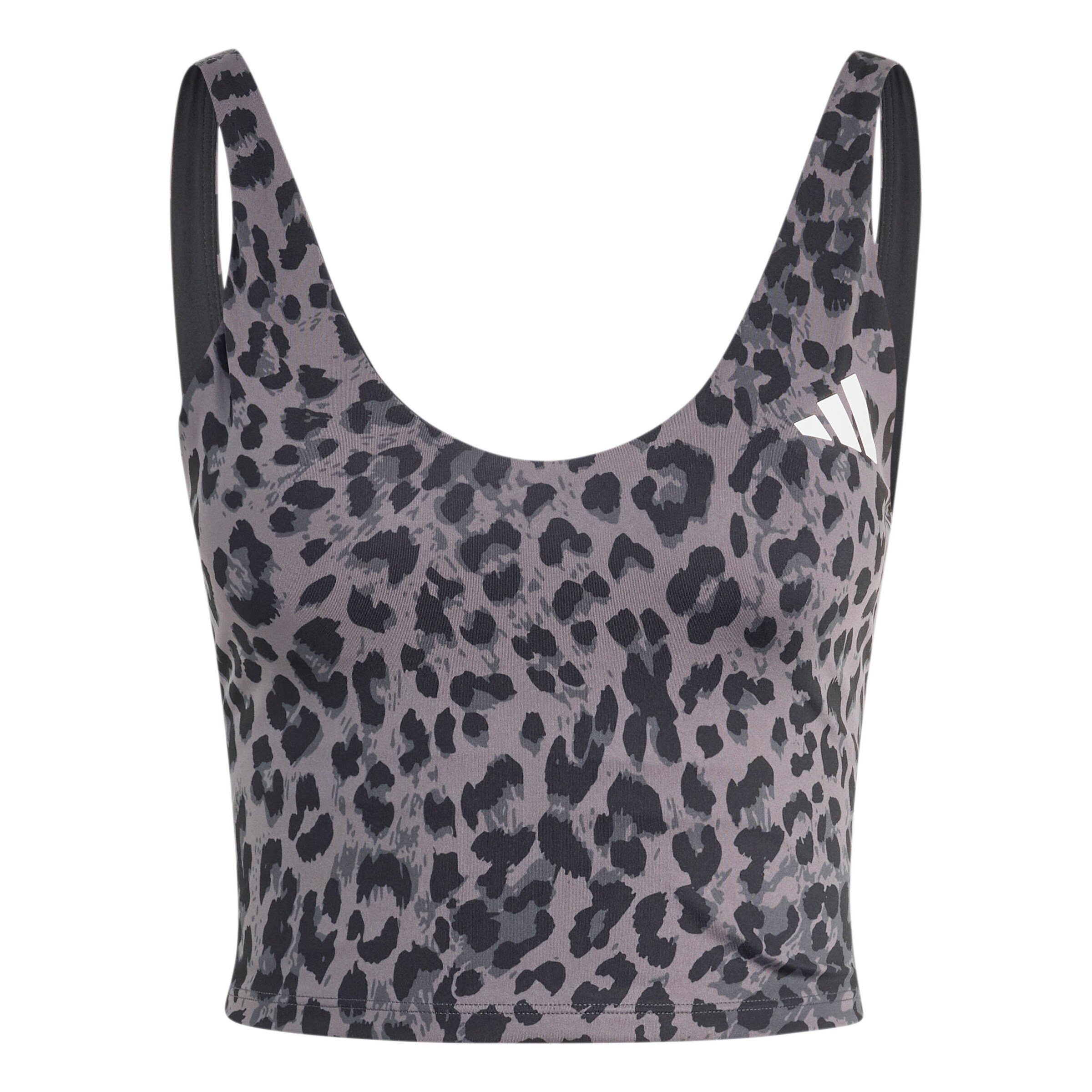 ADIDAS PERFORMANCE Sporttop 'WE' in XS in schlammfarben / basaltgrau / schwarz, Produktansicht