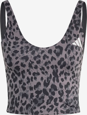 ADIDAS PERFORMANCE Sporttop 'WE' in Grau: Vorderseite