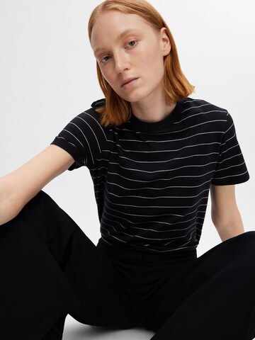 SELECTED FEMME Shirts i sort