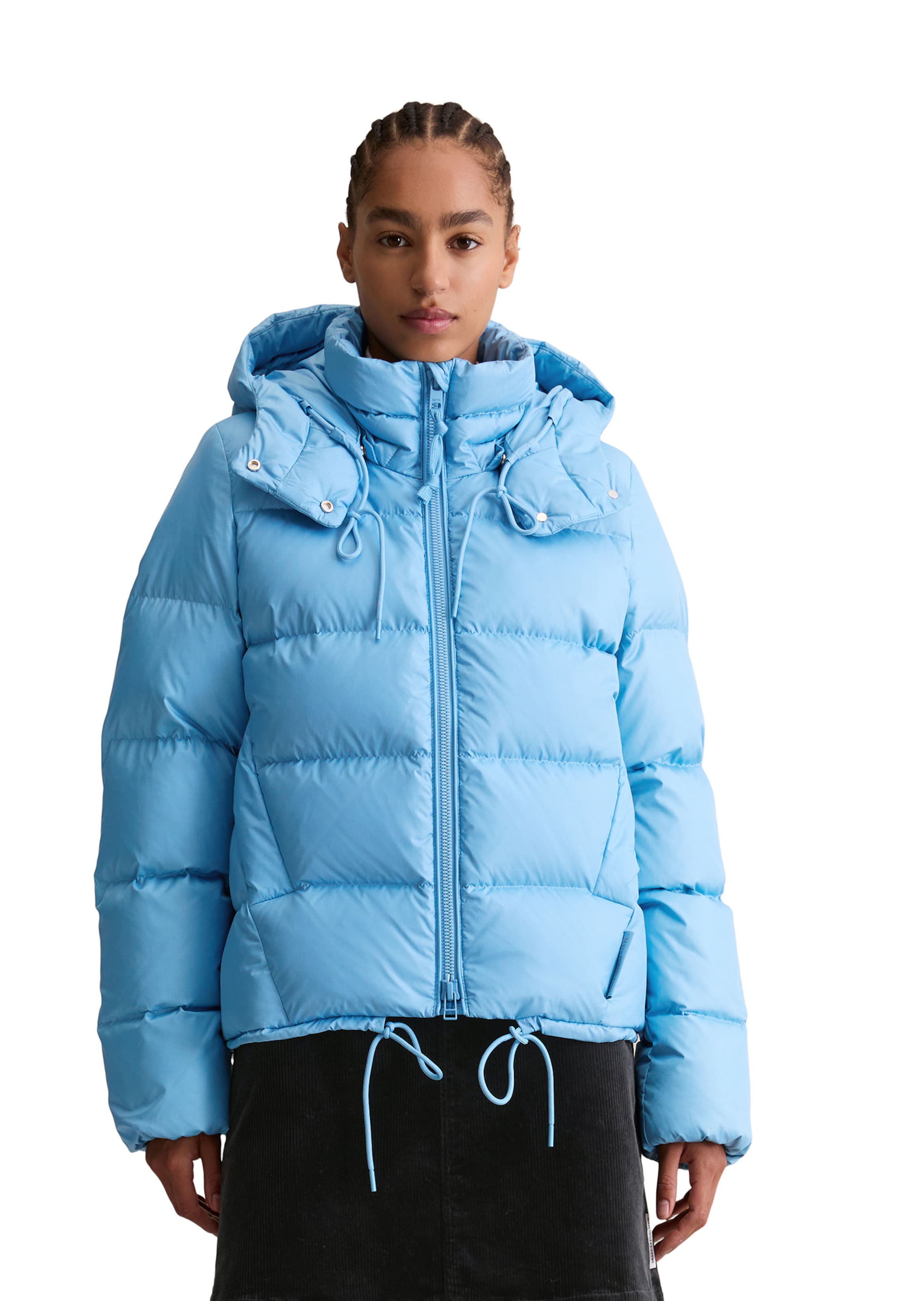 Marc O'Polo DENIM Winter Jacket in Blue: front