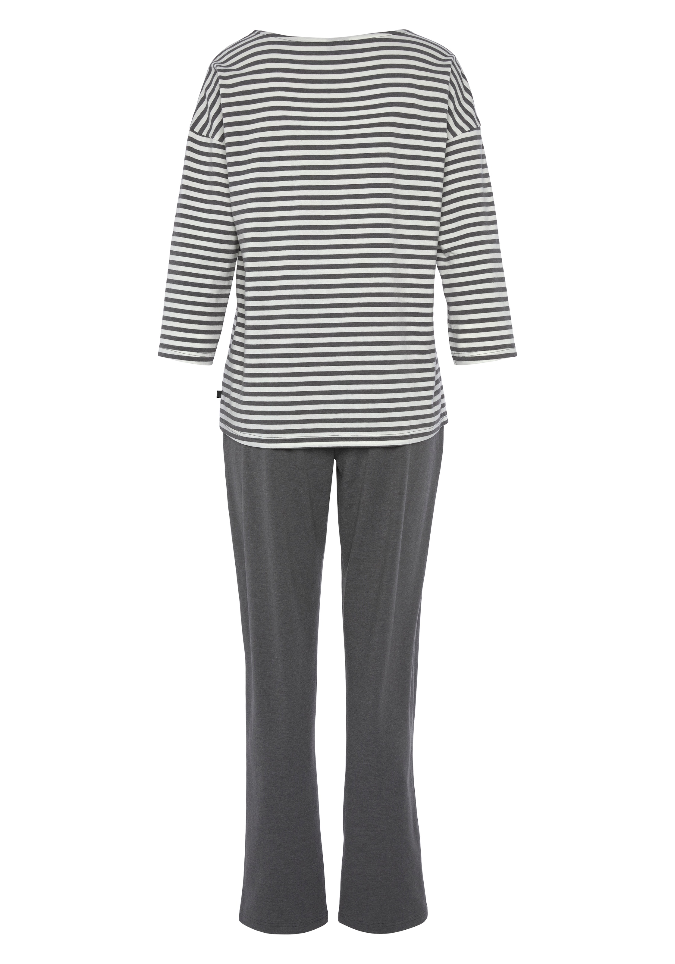 H.I.S Пижама в Серый