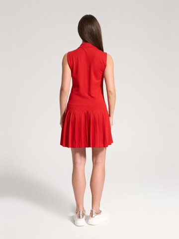 NOWIHT Jurk 'Allegra' in Rood