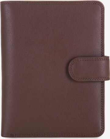 mywalit Wallet in Brown: front