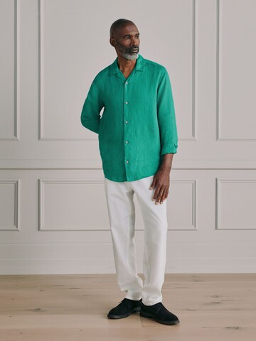 Next Regular Fit Hemd in Grün