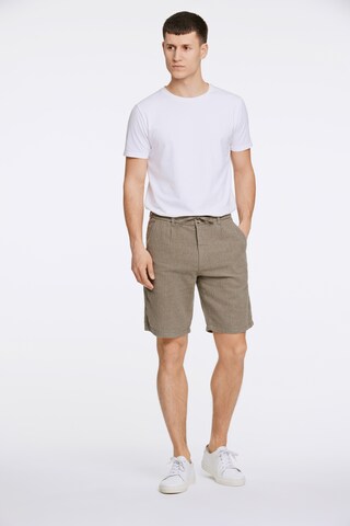 Lindbergh Regular Shorts in Grün