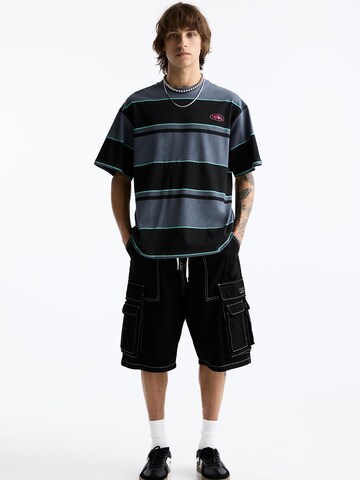 Pull&Bear T-Shirt in Grau