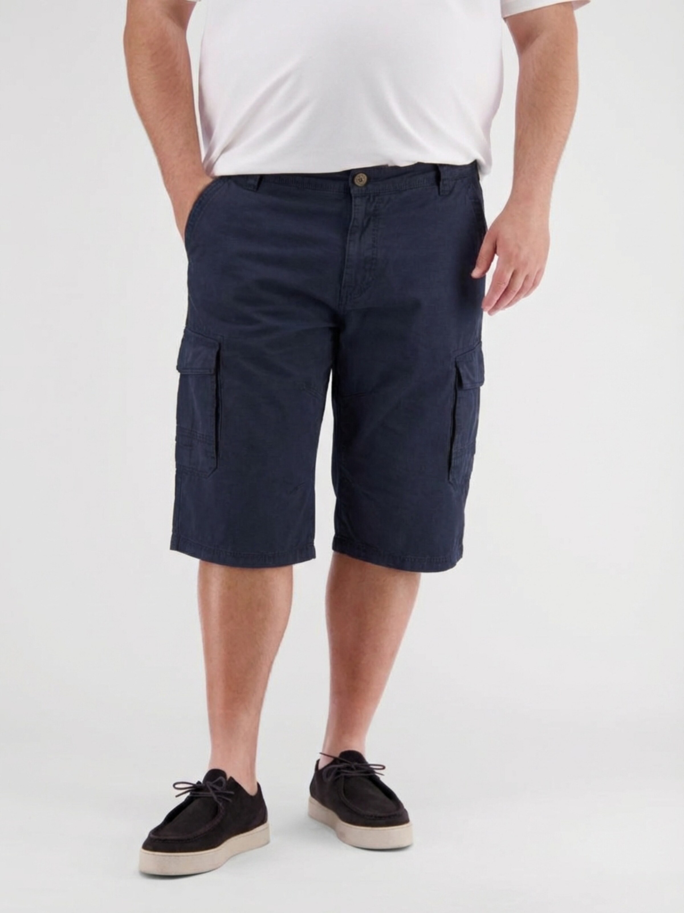 LERROS Regular Broek in Zwart