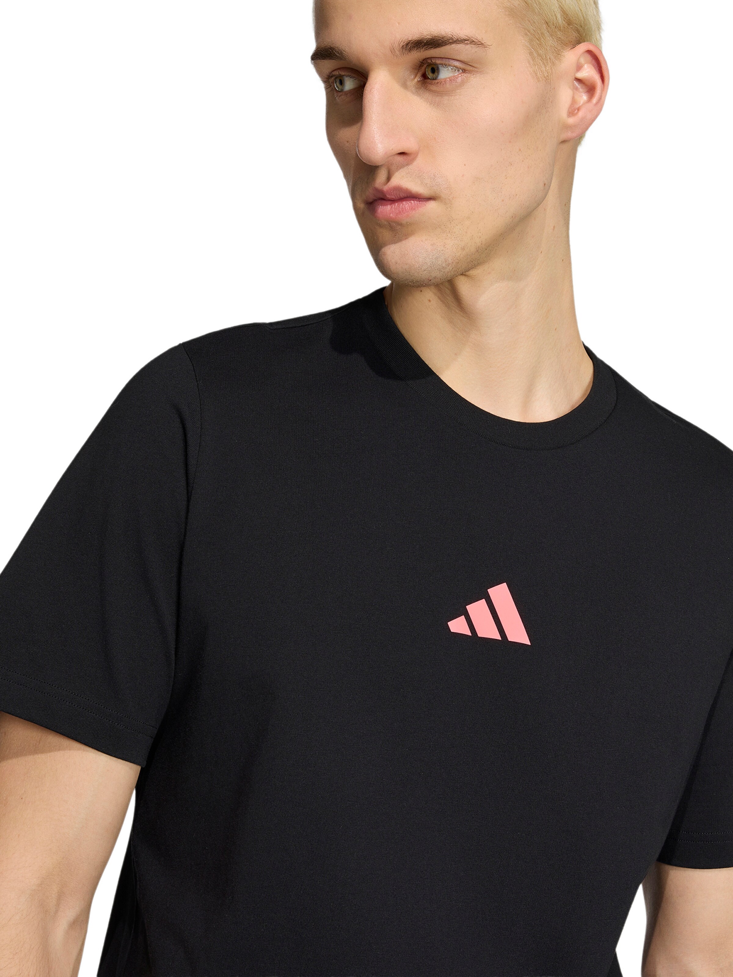 ADIDAS PERFORMANCE Λειτουργικό μπλουζάκι σε μαύρο