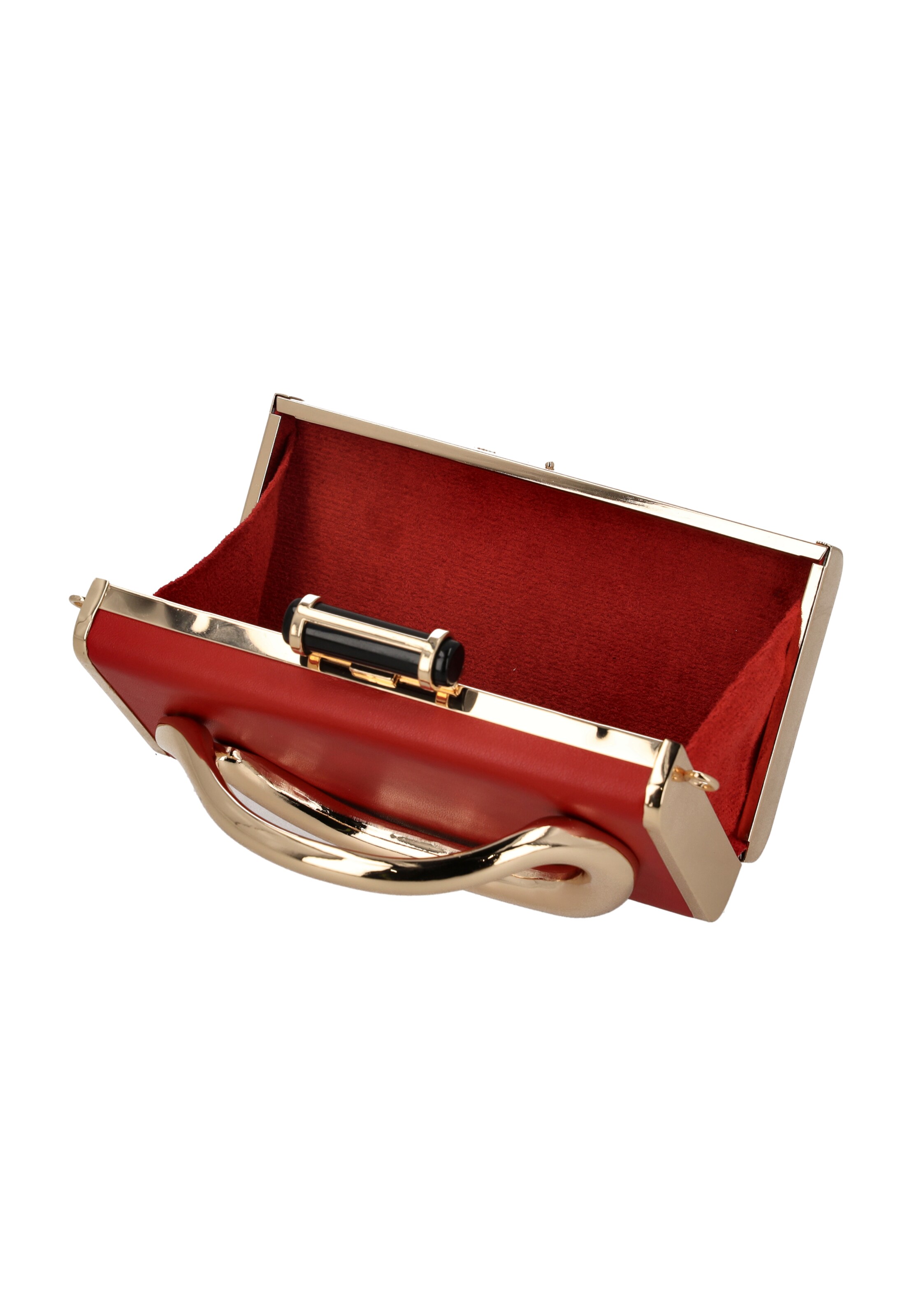 faina Clutch in Red