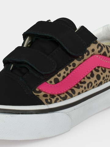VANS Superge 'OLD SKOOL V' | črna barva
