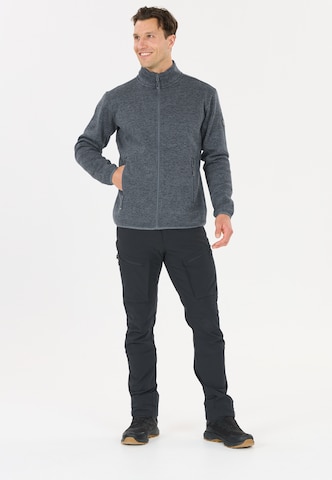 Whistler Fleecejacke in Grau