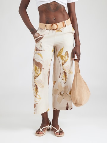 Loosefit Pantaloni 'Ca44milla' di ZABAIONE in beige: frontale