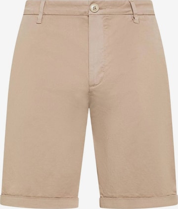 Pantalon chino SUN68 en beige : devant