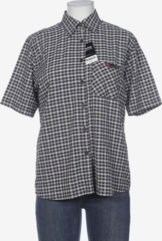 ODLO Button Up Shirt in S in Blue: front