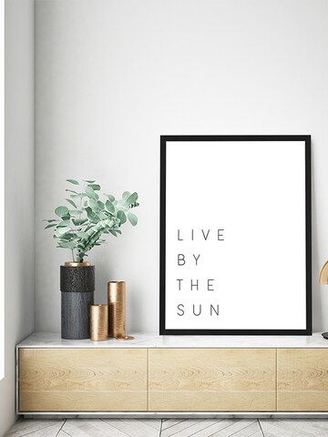 Liv Corday Bild 'Live By The Sun' in Schwarz