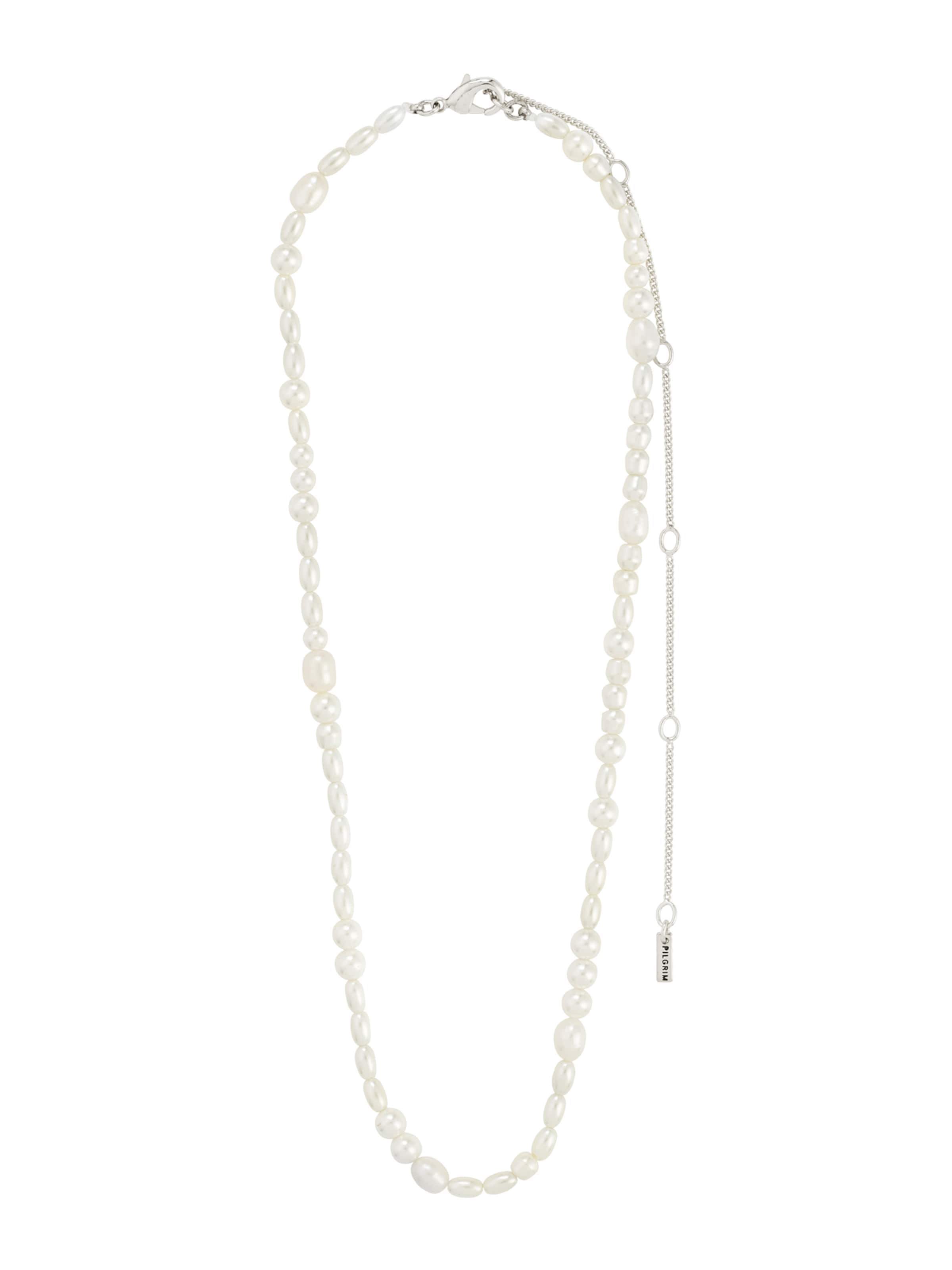 Pilgrim Retiazka 'Elliana' - Strieborná: predná strana