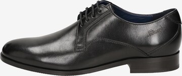 SIOUX Lace-Up Shoes 'Jaromir' in Black