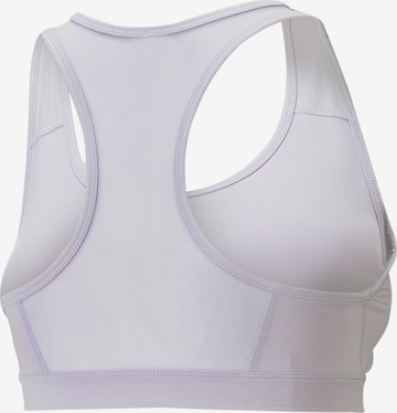 PUMA Bustier Sport bh in Wit