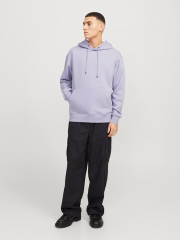 JACK & JONES Sweatshirt 'JJEStar' in Lila