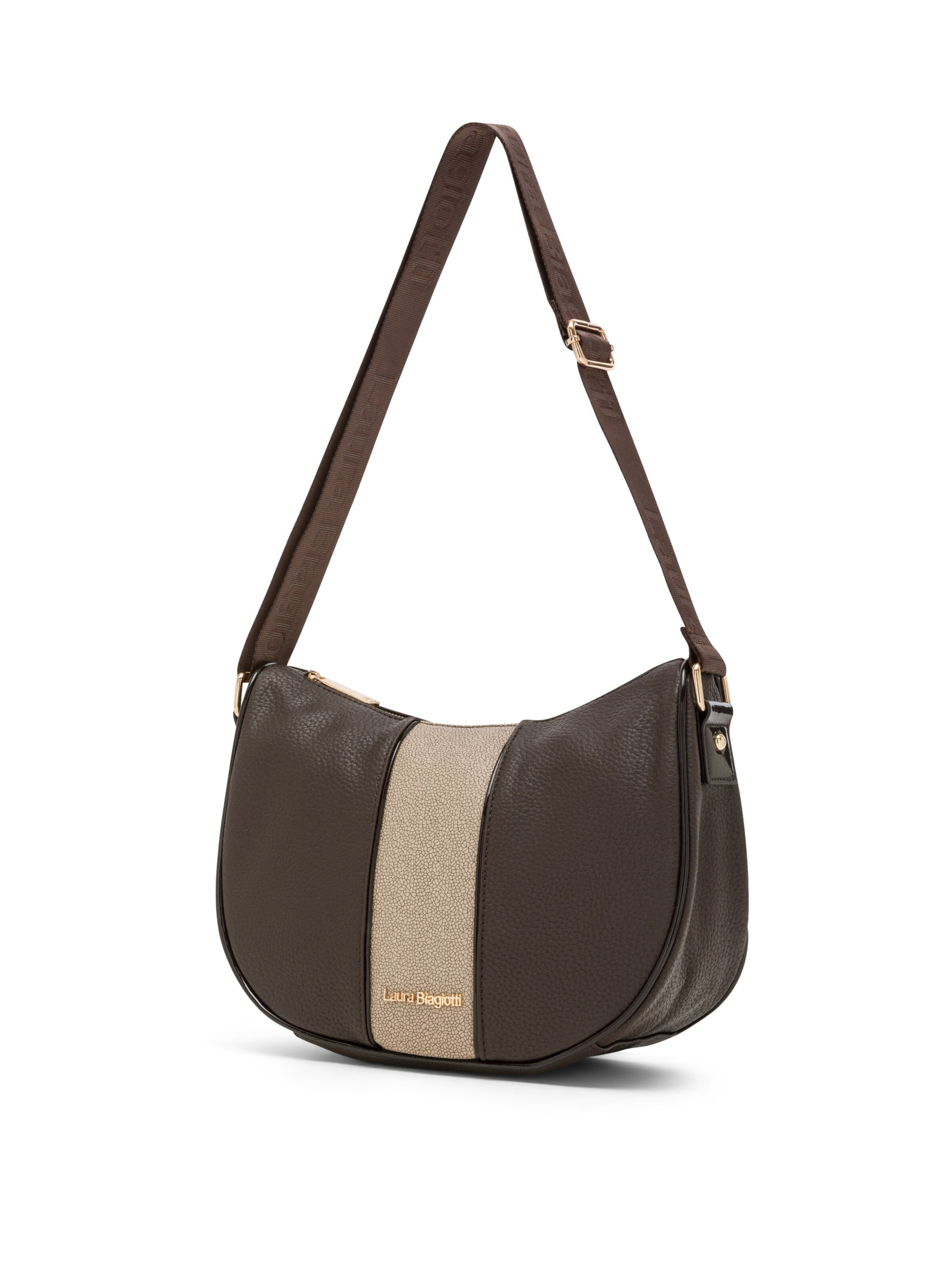Laura Biagiotti Crossbody bag 'Gillman 1' in Brown