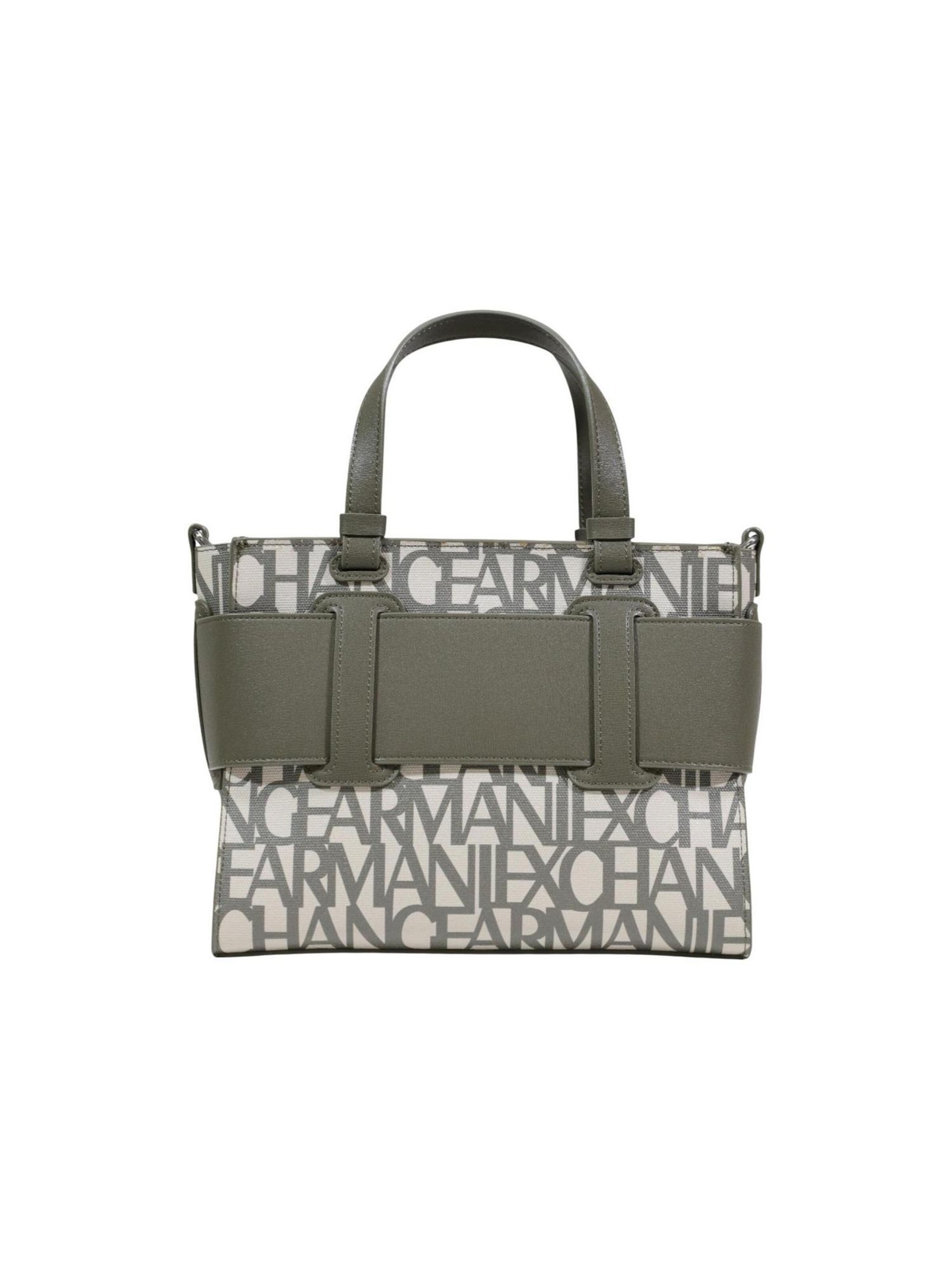 ARMANI EXCHANGE Skuldertaske i grøn