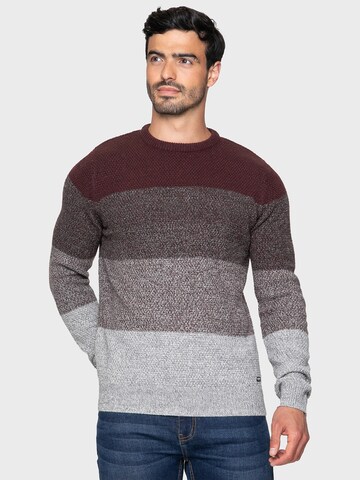 Threadbare Sweater 'Aeron' in Red: front