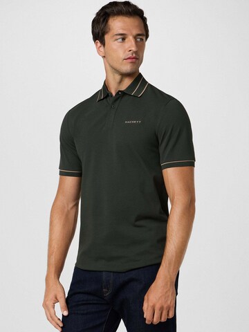 Hackett London Poloshirt 'Manor' in Grün