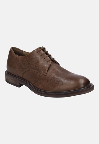 JOSEF SEIBEL Lace-up shoe 'Bradley 01' in Brown