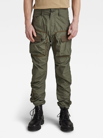 G-Star RAW Regular Cargo trousers in Green: front