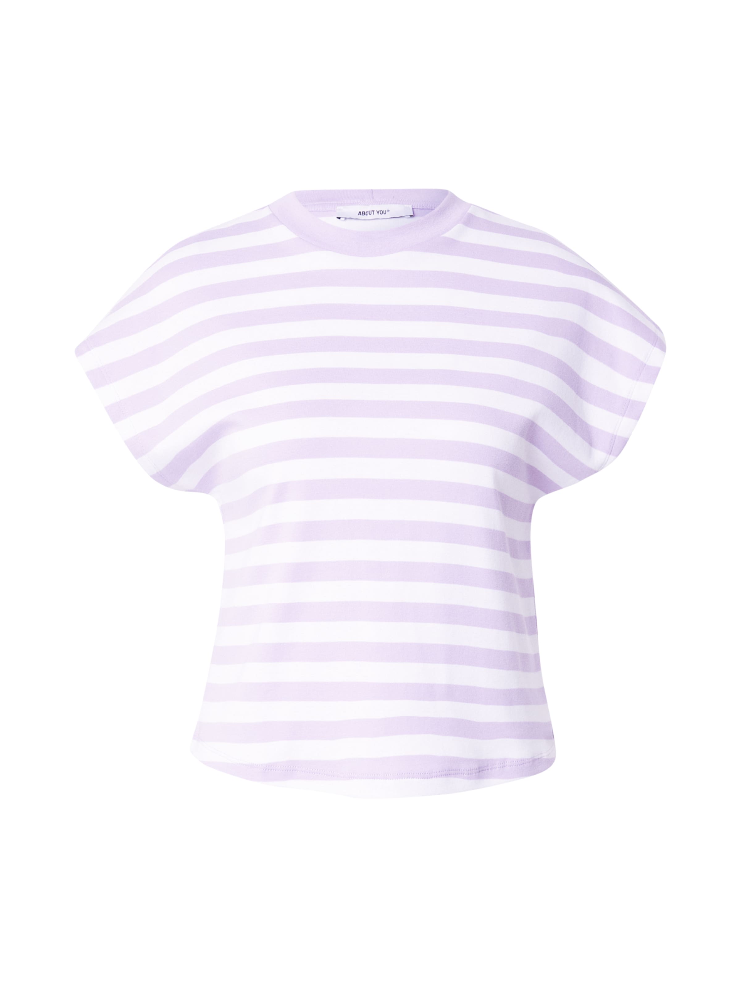 ABOUT YOU Футболка 'Melody' в Лиловый: спереди